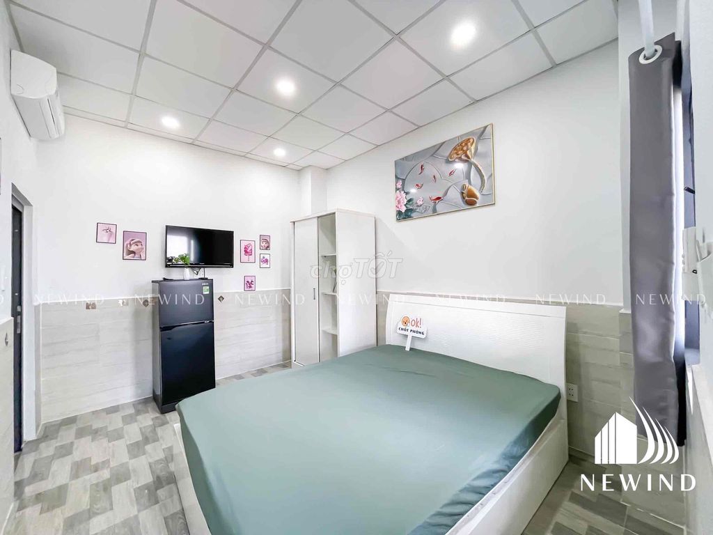 Reservation of the super nice kitchen balcony in the middle of District 7 only 5