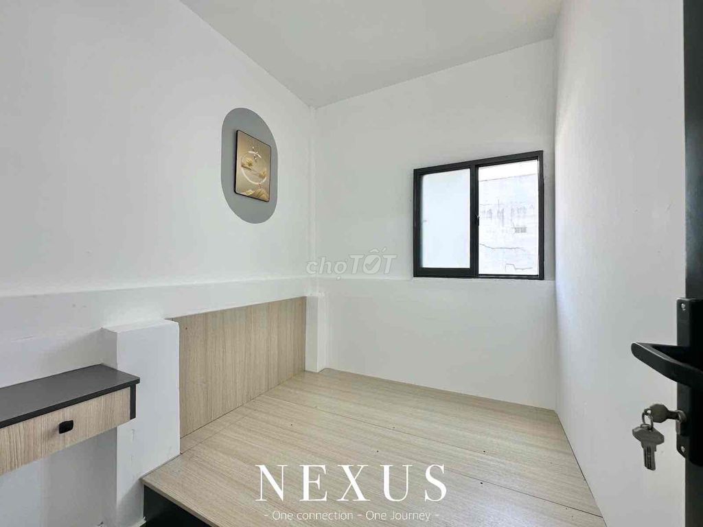 We'll rent two bedrooms to a full-house kitchen right here in the village park of China.
