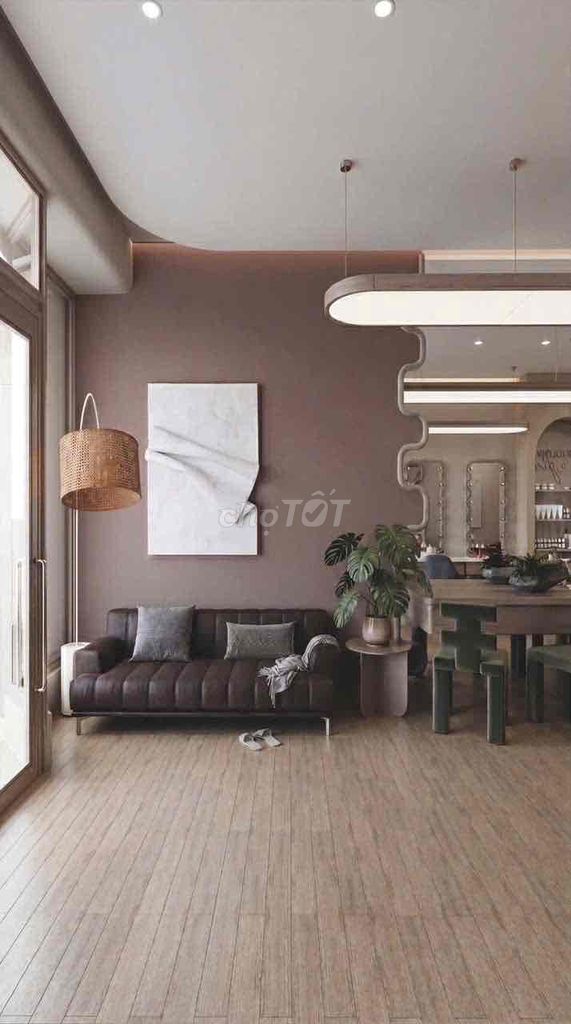 The Sand House 6.Tân Bình. 4 X 20 floor 3 bedroom 2 toilet