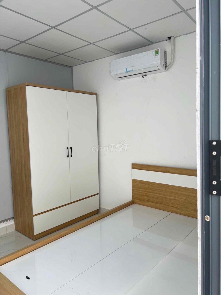 Rent the original Điện Biên Phủ, 2 Bình Thạnh- Full interior bedroom