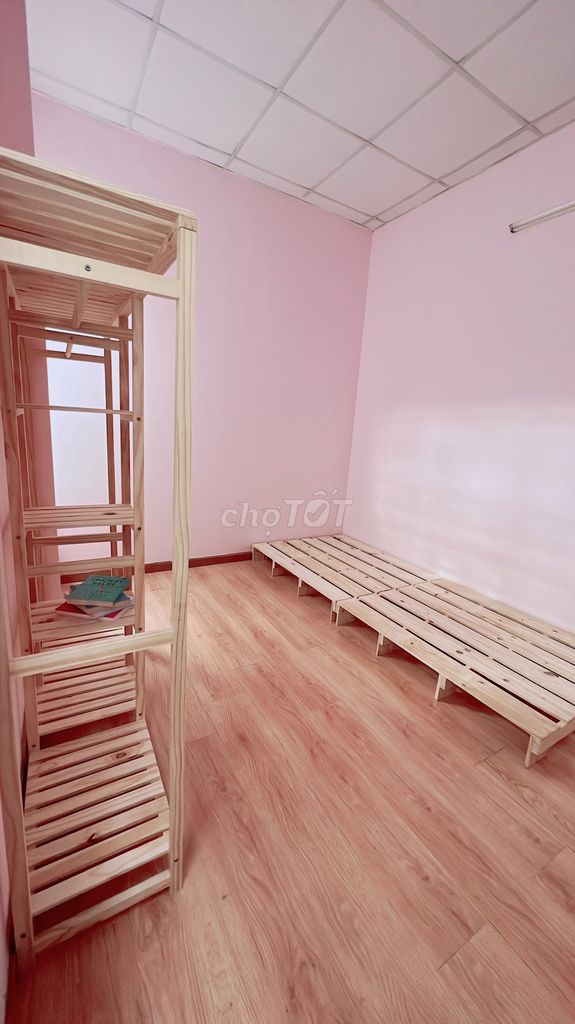 There's one room--for women to rent, Nơ Trang Long, near vlu, Hutech, stu, gtvt