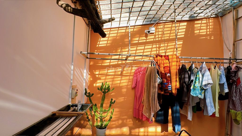 There's one room--for women to rent, Nơ Trang Long, near vlu, Hutech, stu, gtvt