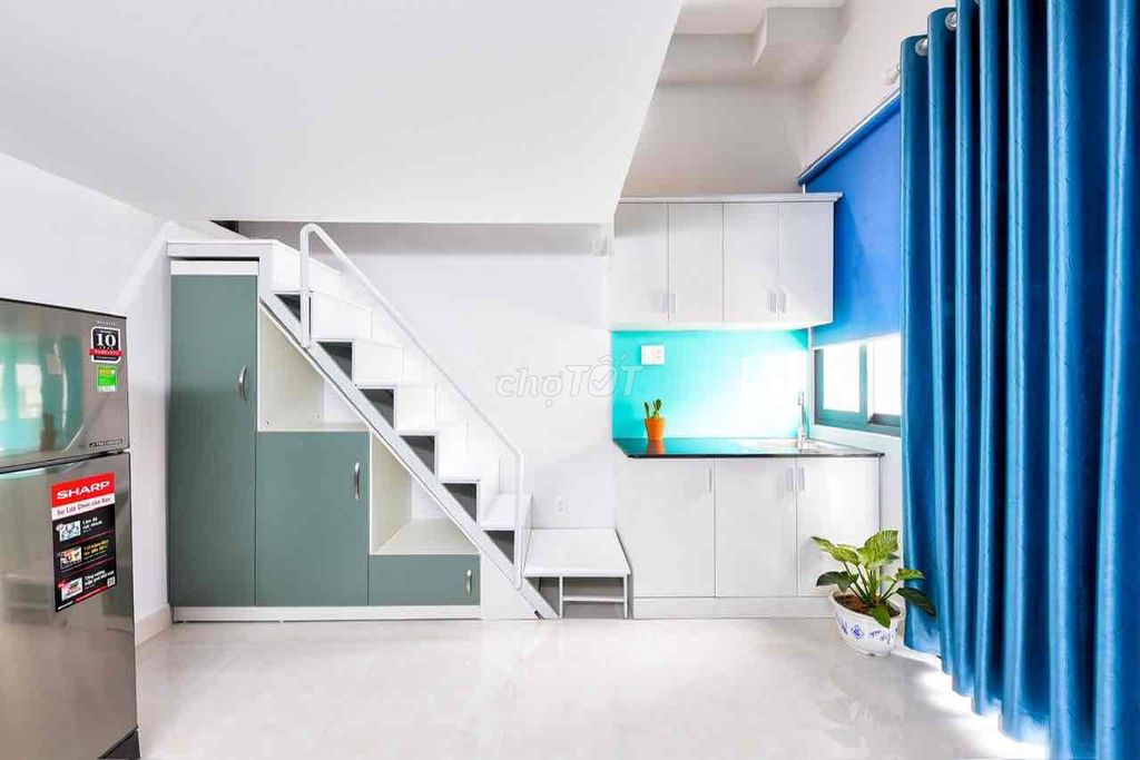 Rent a nice new RlSB hotel elevator Nơ Trang Long.