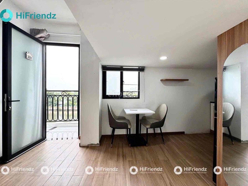 High-level service apartment--right Nguyễn Ảnh Thủ - near huflit-- as