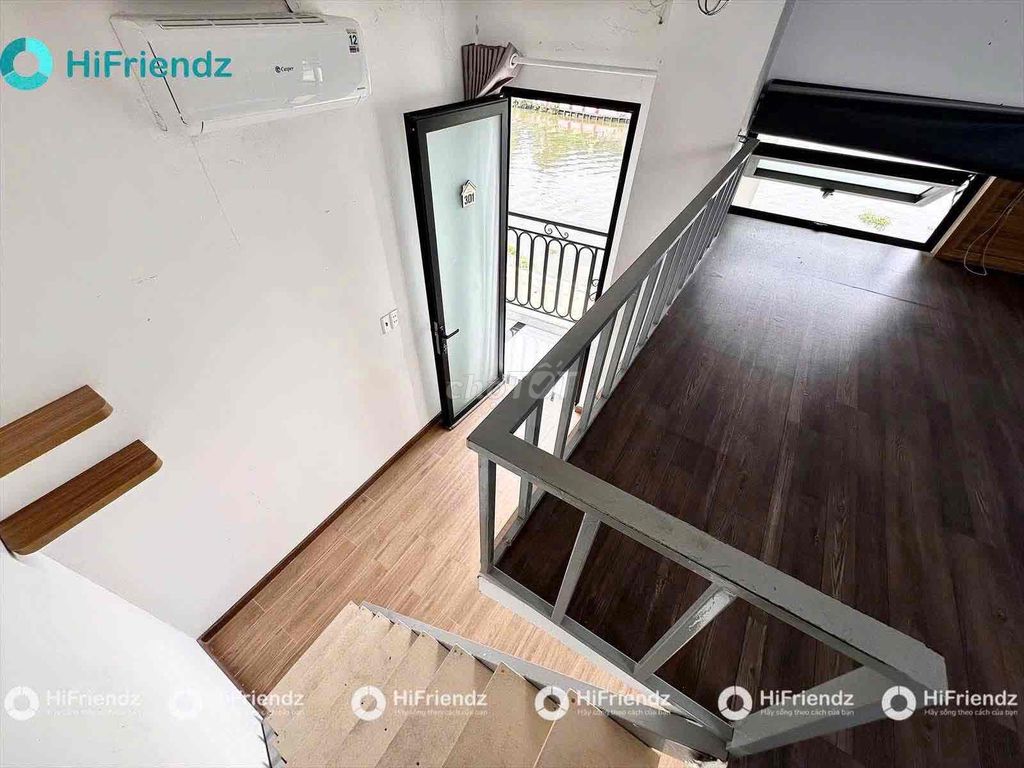 High-level service apartment--right Nguyễn Ảnh Thủ - near huflit-- as