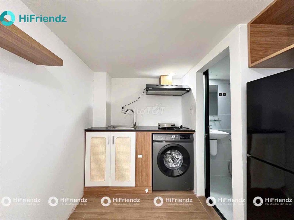 High-level service apartment--right Nguyễn Ảnh Thủ - near huflit-- as