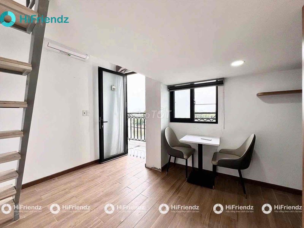 High-level service apartment--right Nguyễn Ảnh Thủ - near huflit-- as