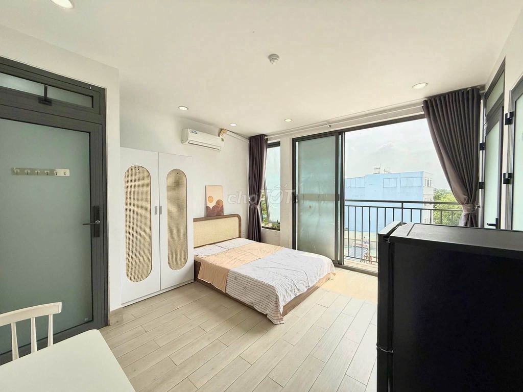 A bandol bedroom, cool window near lotte, cultural park