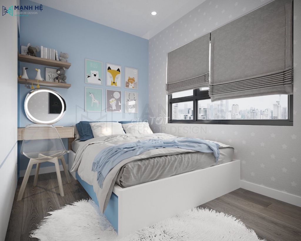 Need to rent a Cộng Hòa Garden apartment, area: 100 meters, three bedrooms, ntc, price: 15 million