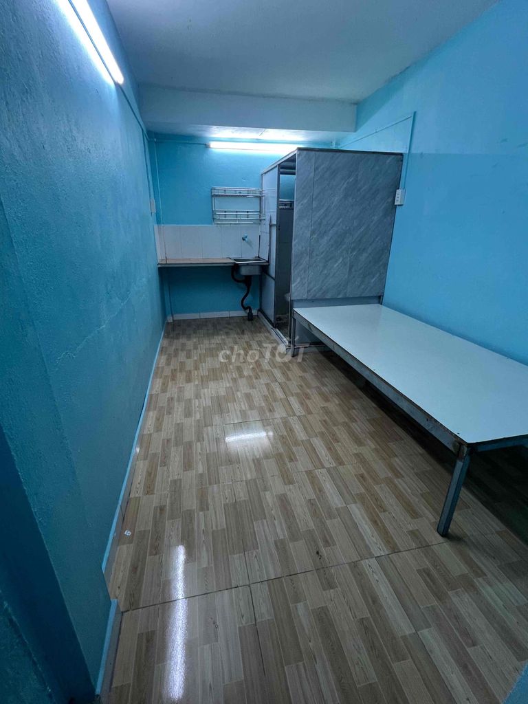 Small room for one person.