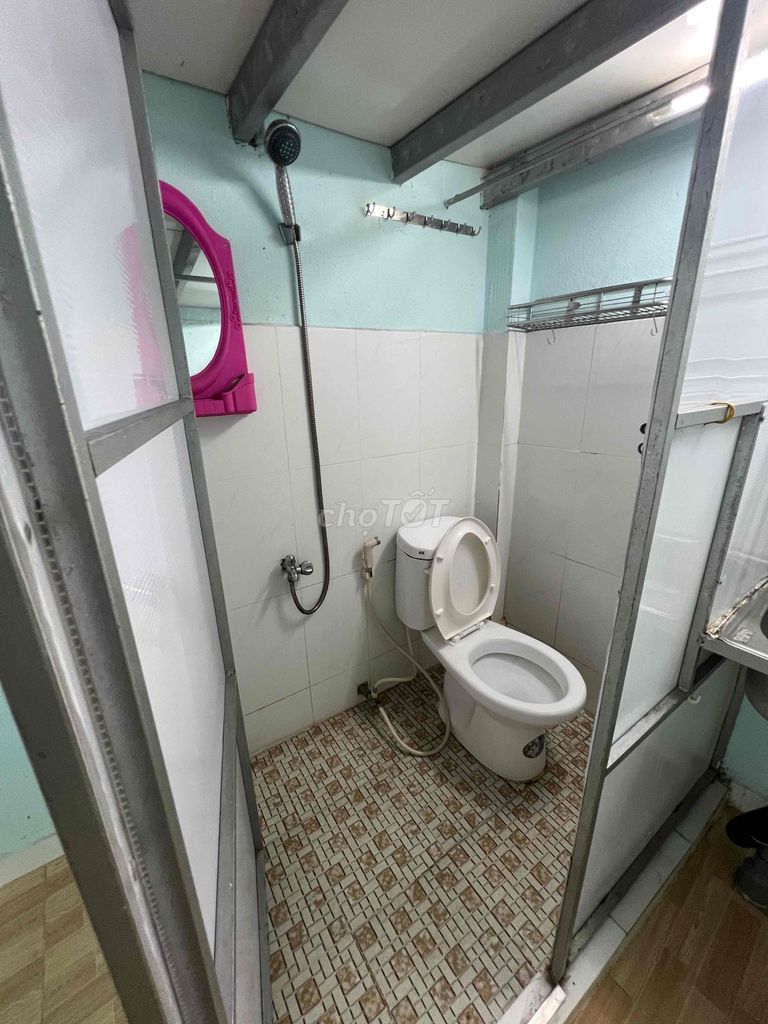 Small room for one person.