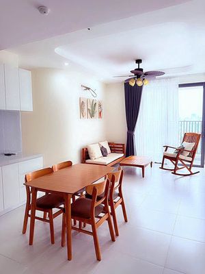 Rent 3 bedroom 2 toilet 76 meters near full interior in Aurora only 14 million.
