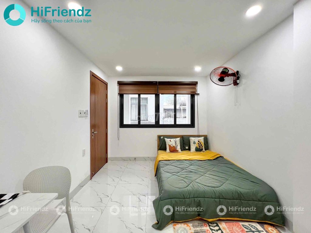 The apartment is actually very, very, very, very, very cool big, full Gò Vấp furniture.