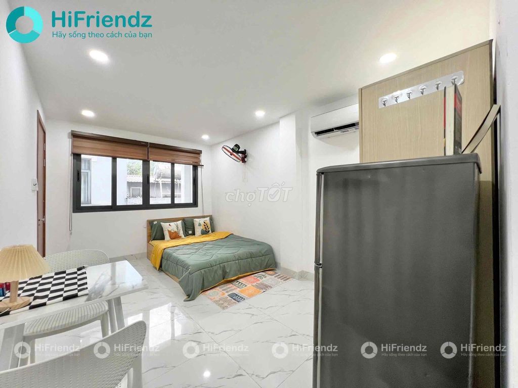 The apartment is actually very, very, very, very, very cool big, full Gò Vấp furniture.