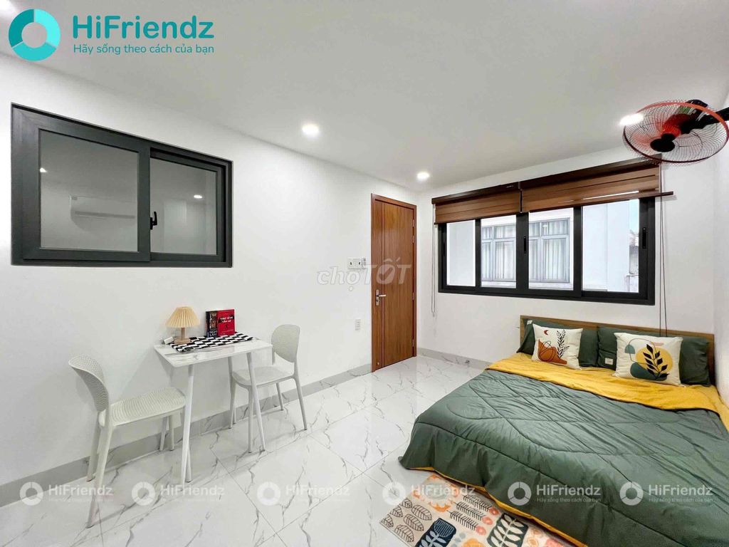 The apartment is actually very, very, very, very, very cool big, full Gò Vấp furniture.