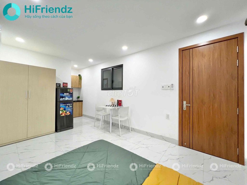 The apartment is actually very, very, very, very, very cool big, full Gò Vấp furniture.