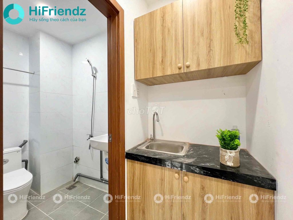 The apartment is actually very, very, very, very, very cool big, full Gò Vấp furniture.