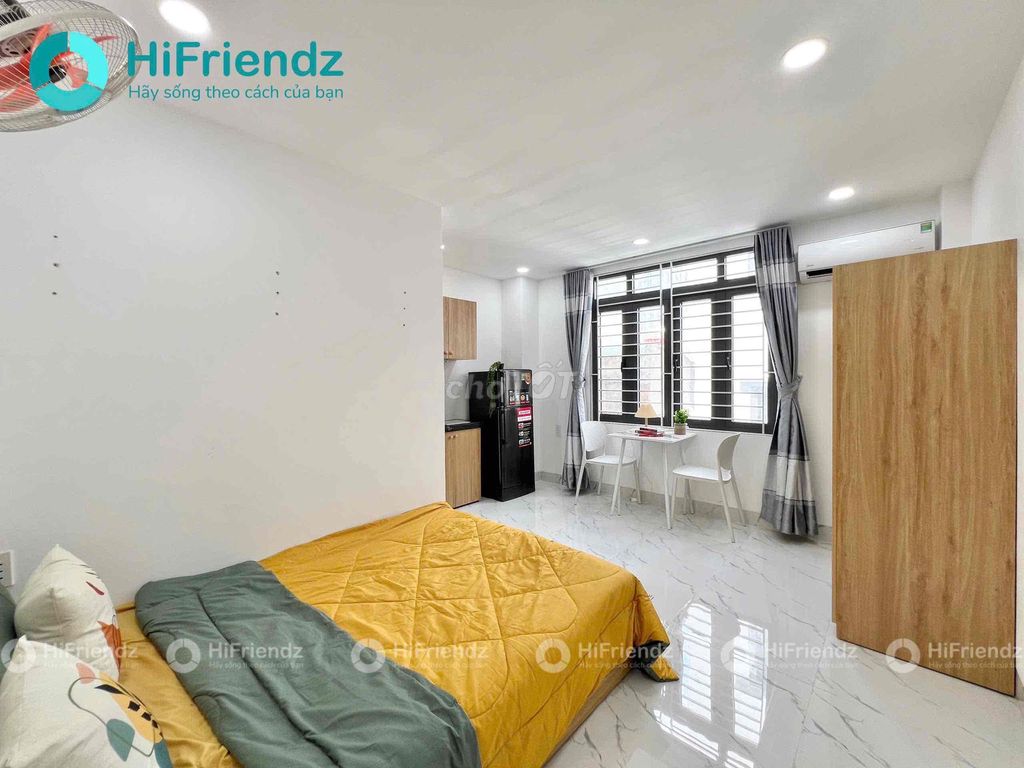 The apartment is actually very, very, very, very, very cool big, full Gò Vấp furniture.