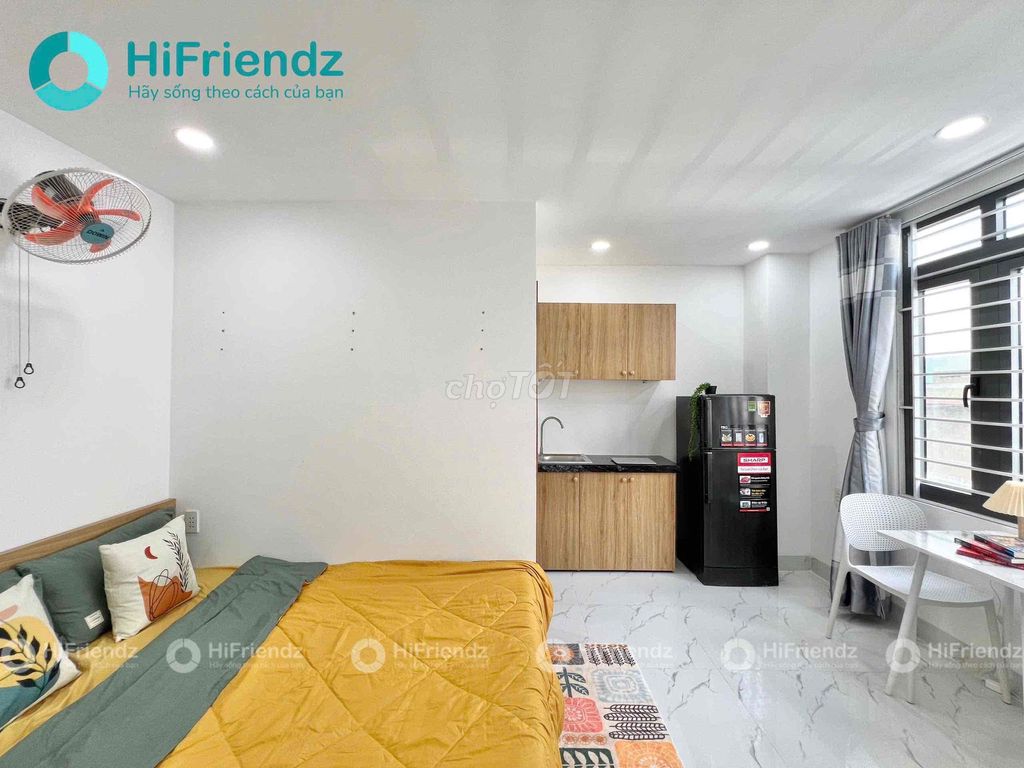 The apartment is actually very, very, very, very, very cool big, full Gò Vấp furniture.