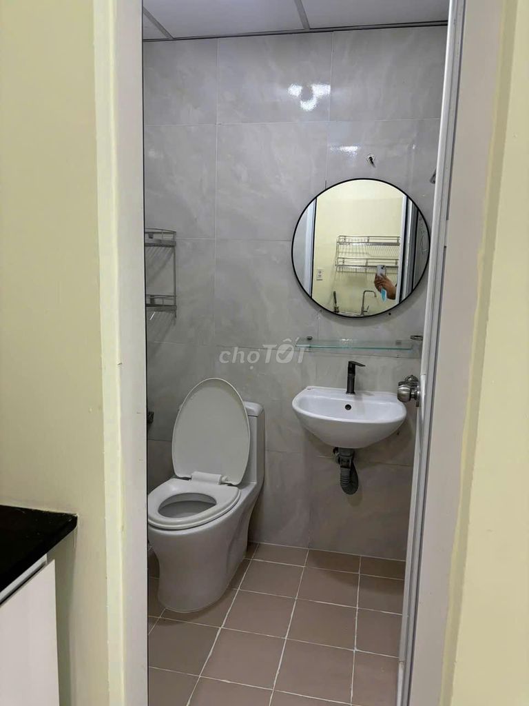 The 480 Bà Huyện Thanh Quan apartment 1 p sleeps at 8 million a month, interior.