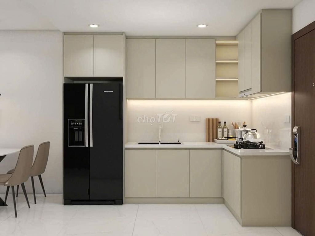 Rent a Khuông Việt apartment, area: 70 meters, two bedrooms, price: Eleven million ath.