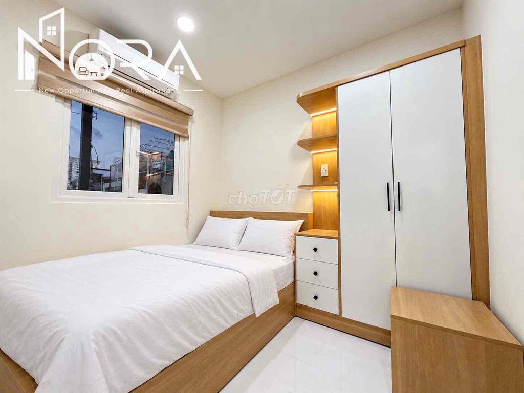The new two bedrooms are 100% new.