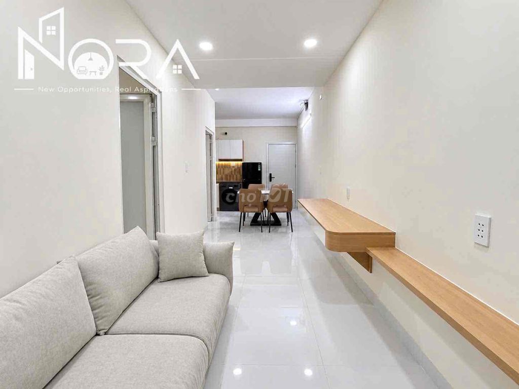 The new two bedrooms are 100% new.