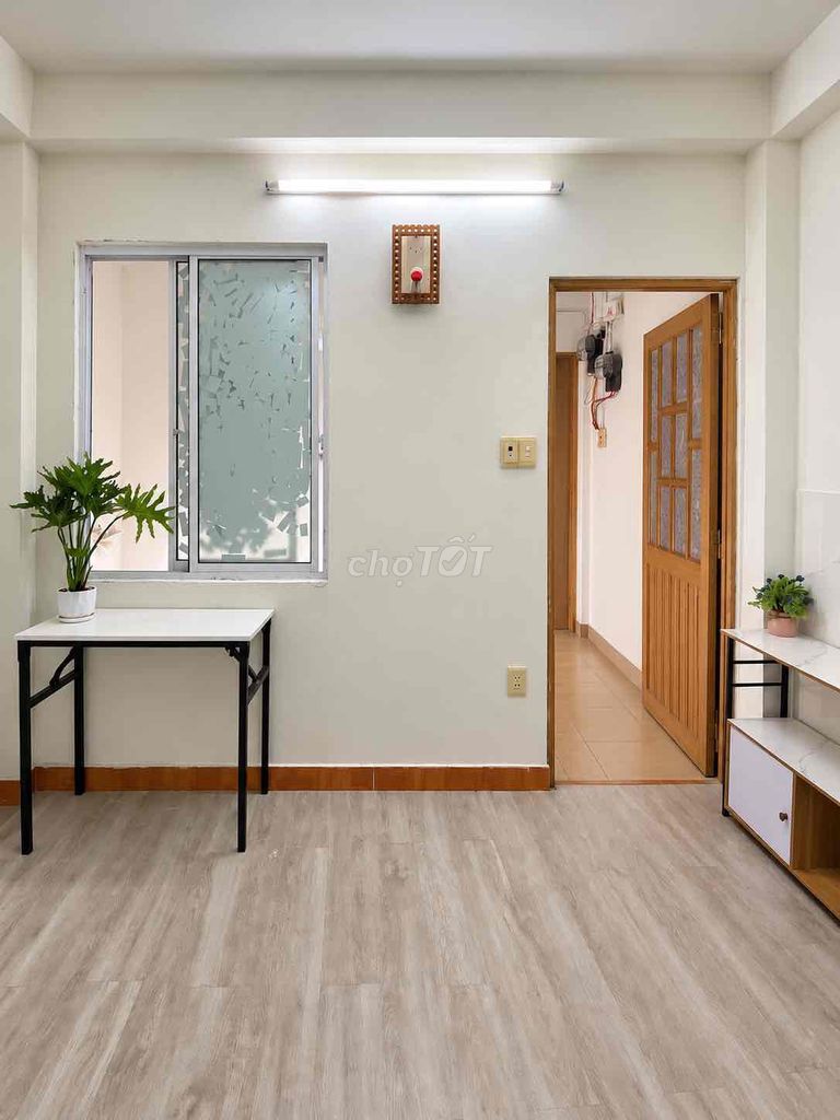The furniture room is ready, it's in place. "June 209, Happy Life." 213 yards from Base B 230 meters