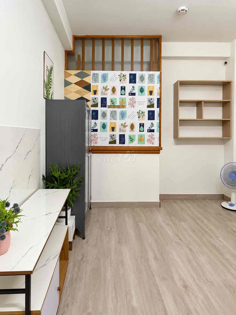 The furniture room is ready, it's in place. "June 209, Happy Life." 213 yards from Base B 230 meters