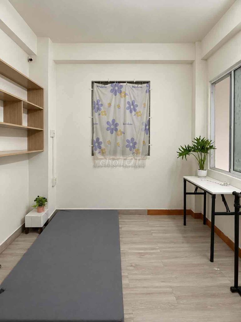 The furniture room is ready, it's in place. "June 209, Happy Life." 213 yards from Base B 230 meters