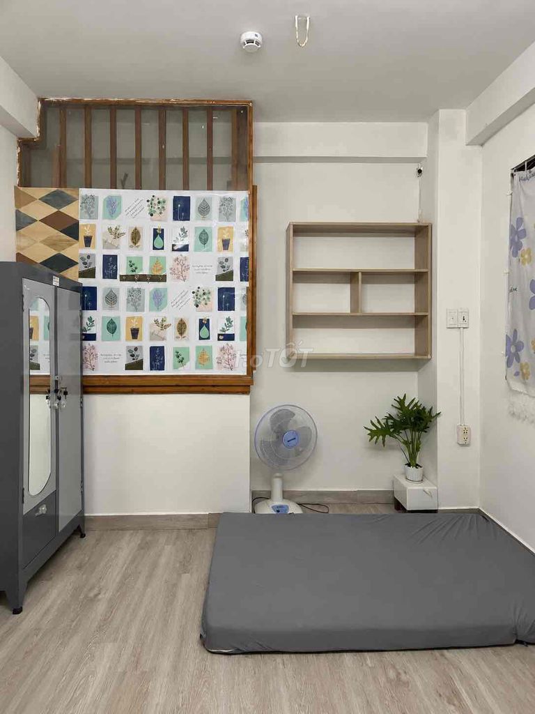 The furniture room is ready, it's in place. "June 209, Happy Life." 213 yards from Base B 230 meters