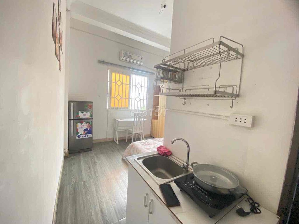 The apartment is full. 18 meters 2 right in the middle of the county. 1 .50 million.