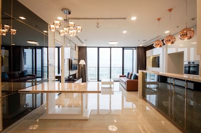 Almeres Golden river -- takes many exclusive apartments.