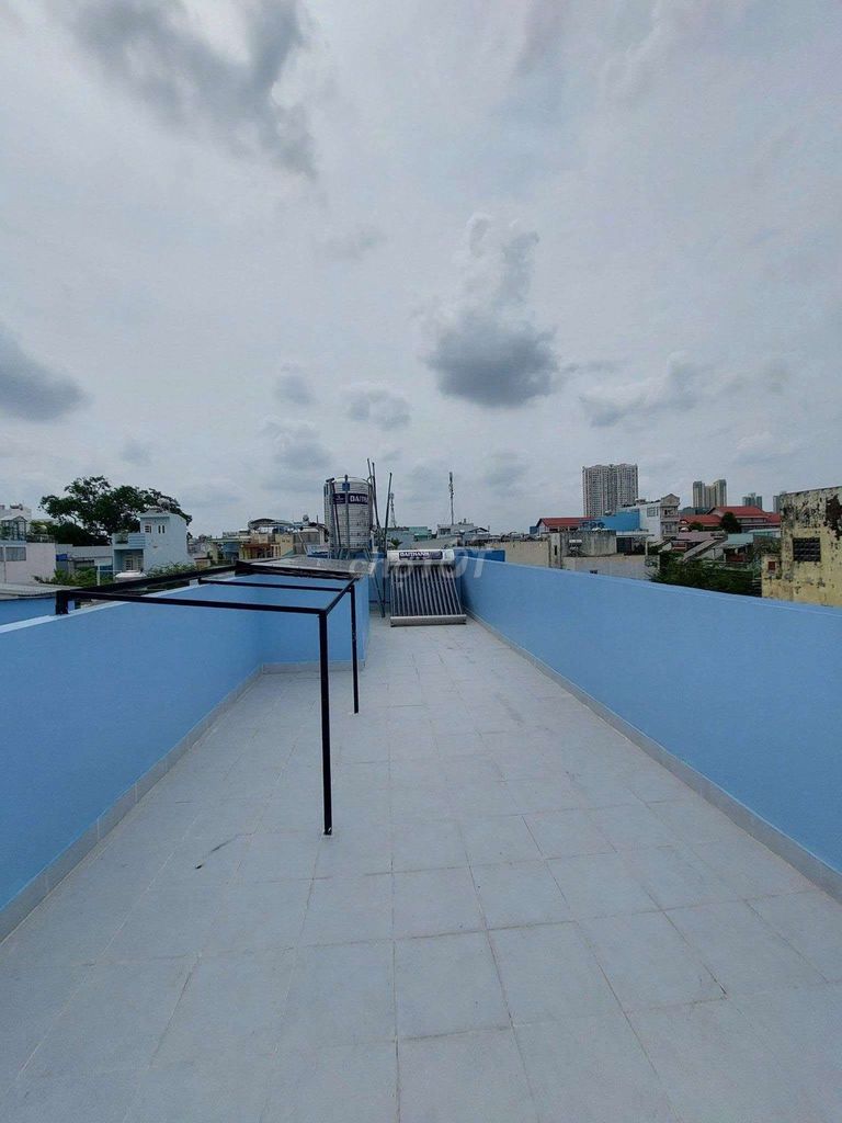 House 1 037 2 rooftop 3 x 13 m warm hẻm đường Tuy Lý Vương