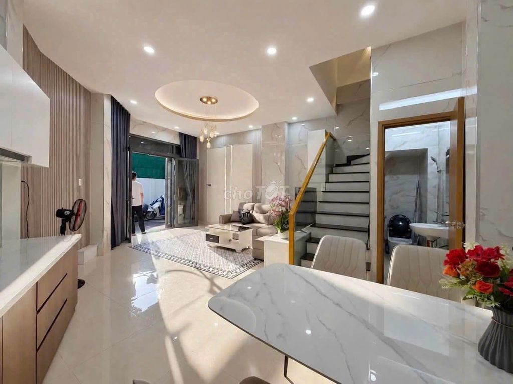 for rent: Lê Quang Định, Bình Thạnh District.