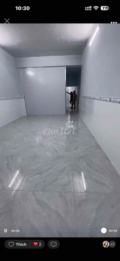 To rent a new house.