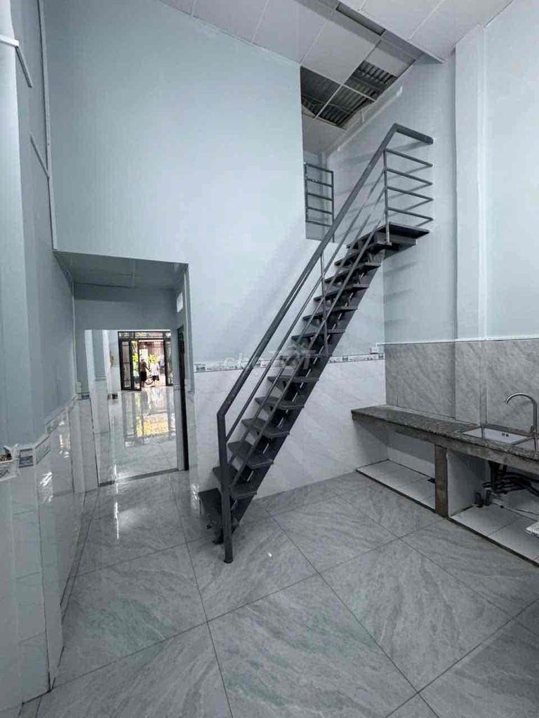 To rent a new house.