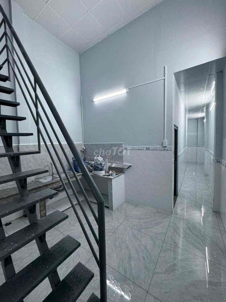 To rent a new house.