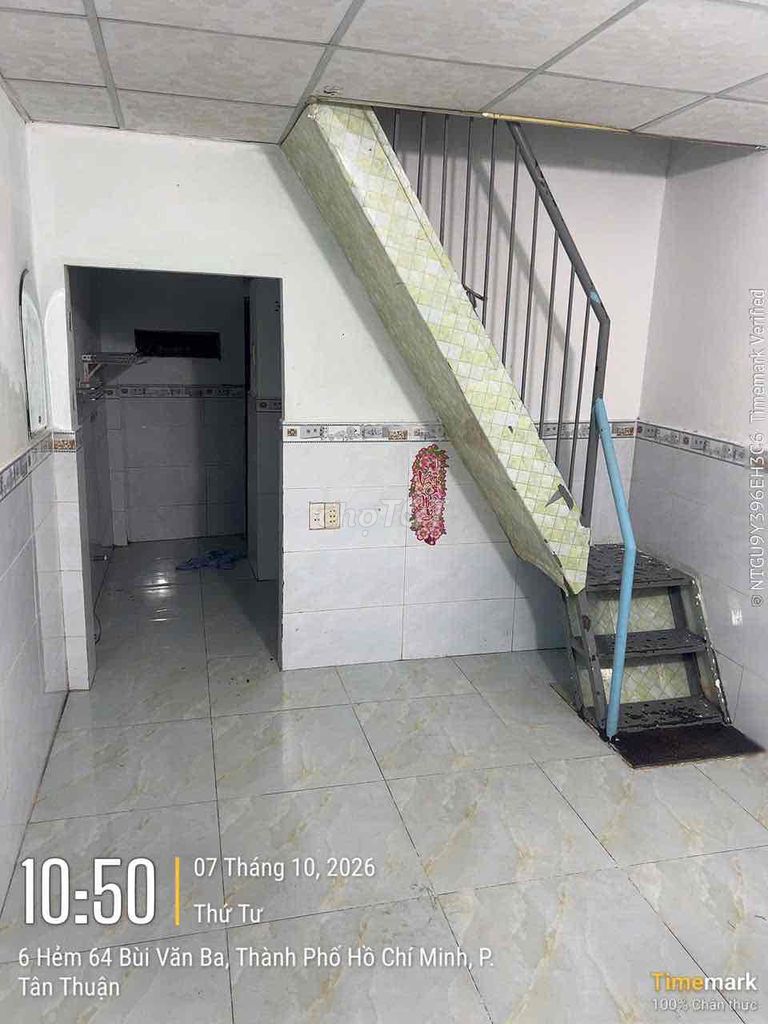 Rent an alley 44 B. B.P.T.U., Mid-Ten Shun, District 7 (77).