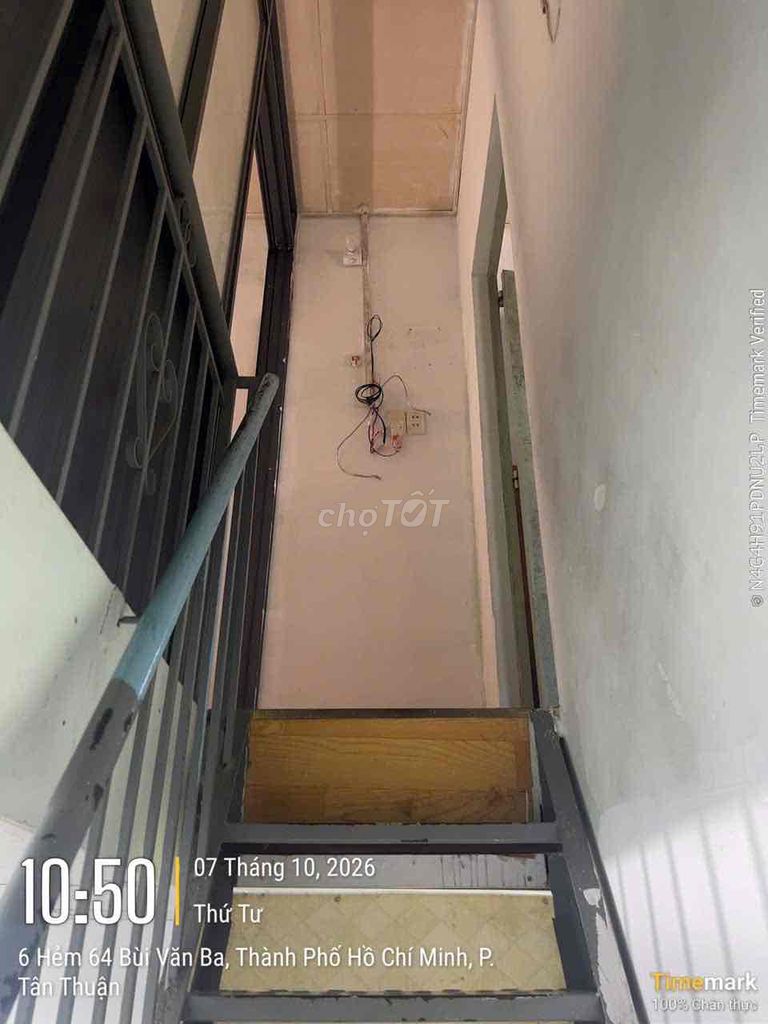 Rent an alley 44 B. B.P.T.U., Mid-Ten Shun, District 7 (77).