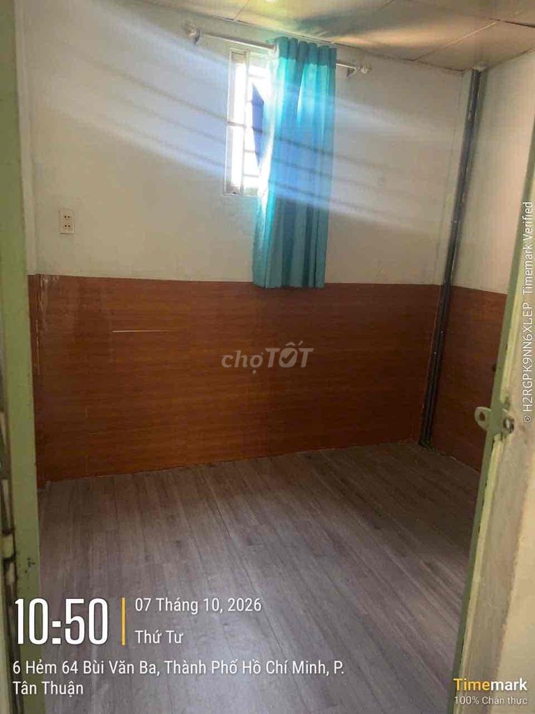 Rent an alley 44 B. B.P.T.U., Mid-Ten Shun, District 7 (77).