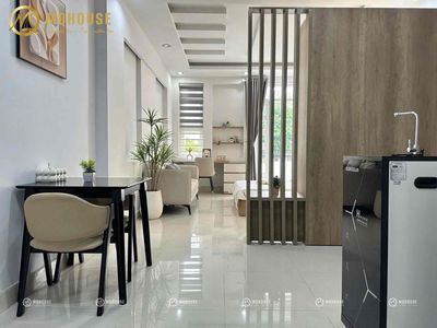 empty the balcony studio full of Nguyễn Văn Quá interiors