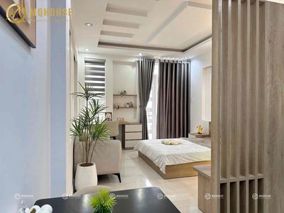 empty the balcony studio full of Nguyễn Văn Quá interiors