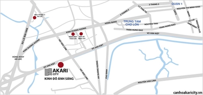 Rent Akari City - full interior