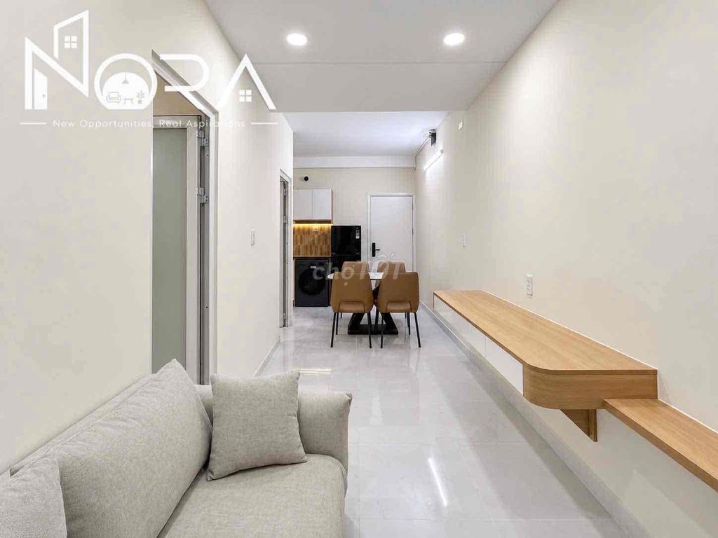 apartment 50 meters two bedrooms, one living room, one regional bathroom Full interior: White Bounty.