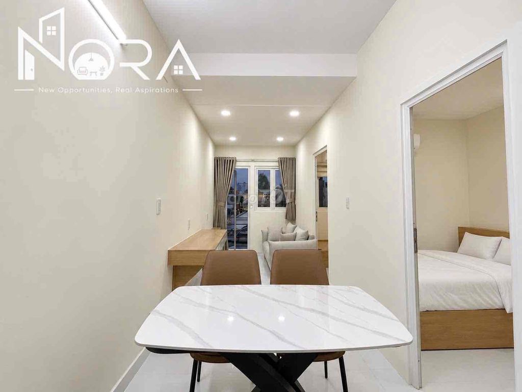 apartment 50 meters two bedrooms, one living room, one regional bathroom Full interior: White Bounty.