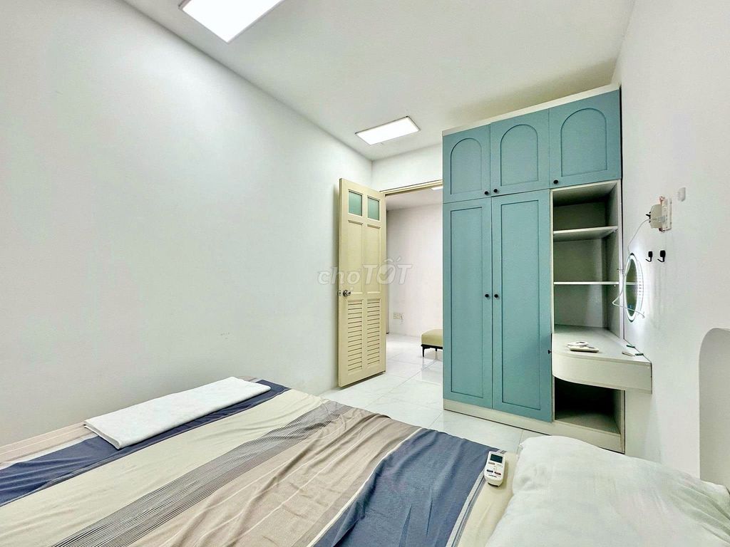 Sand House 2-Tân Bình, 2 p p sleeps, at 9.5 million a month.
