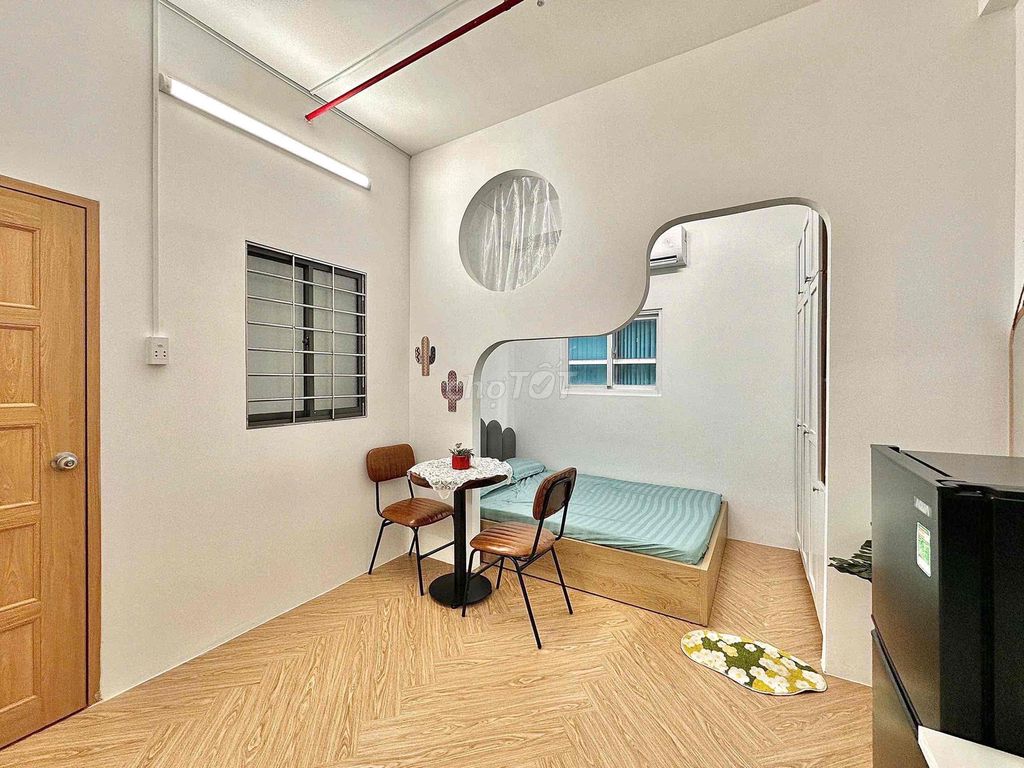 A full interior kitchen studio at the latest paintport Tân Bình