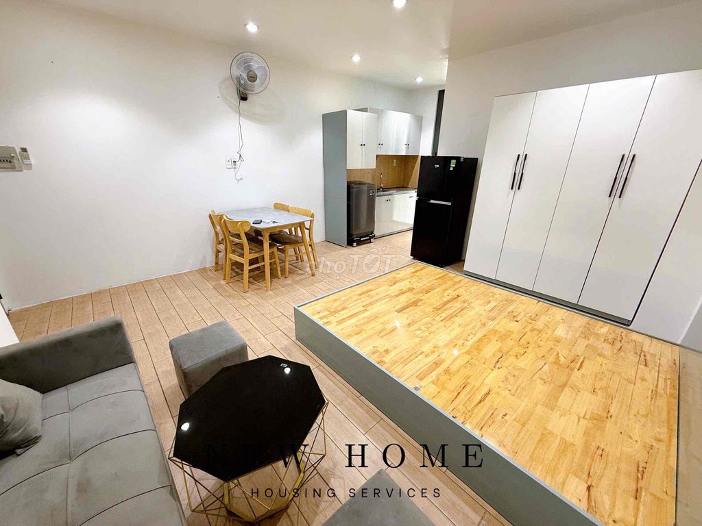 Small building. One bedroom. 40 meters.