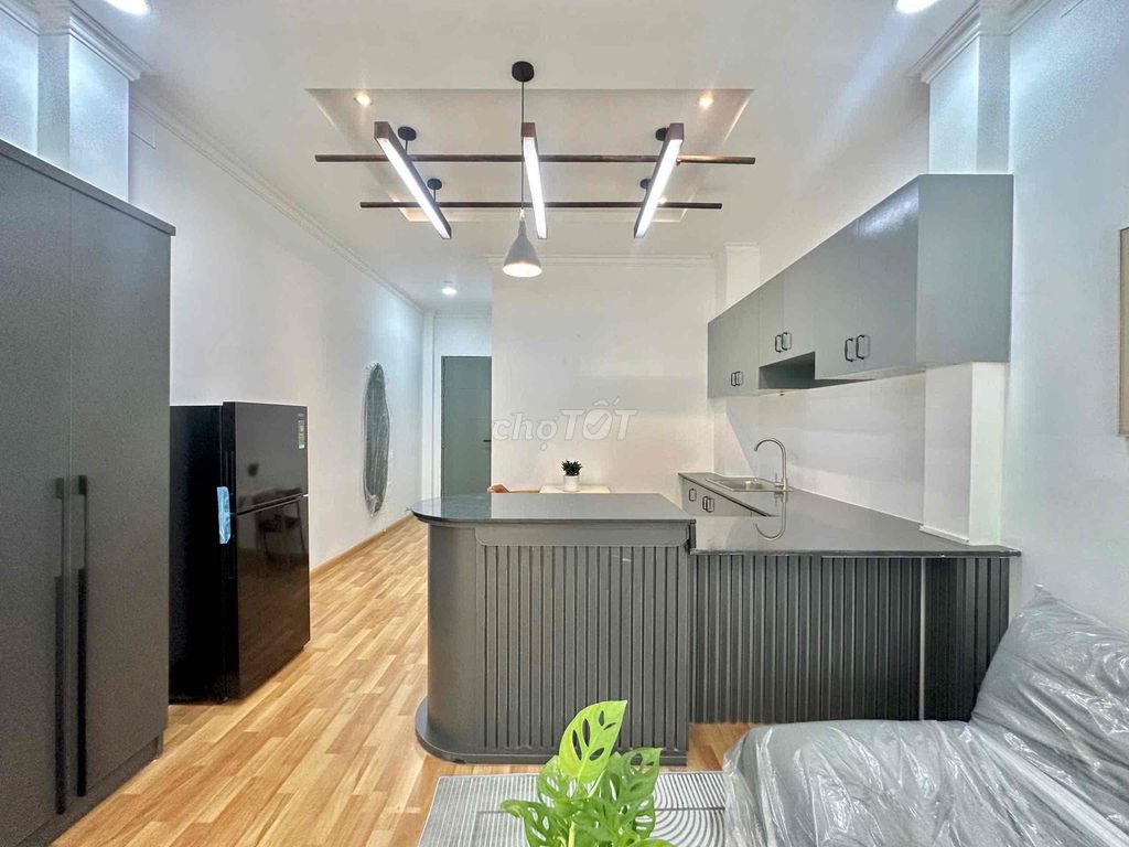 Rent a studio. A open balcony bedroom right near the independent compound.
